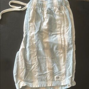 Katin Blue and White Shorts